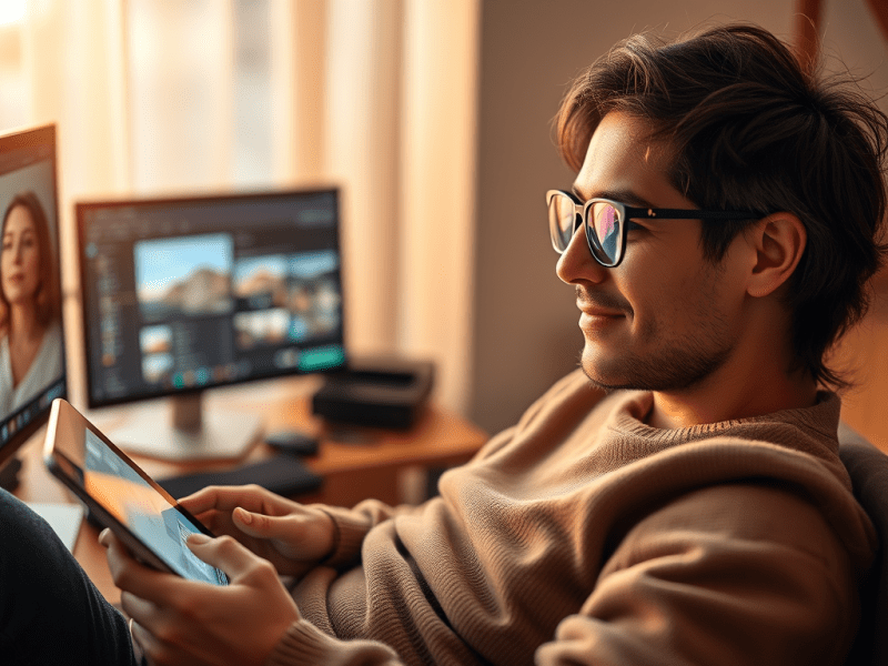 Vista e Schermi: Tecnologie per Ridurre l’Affaticamento Oculare