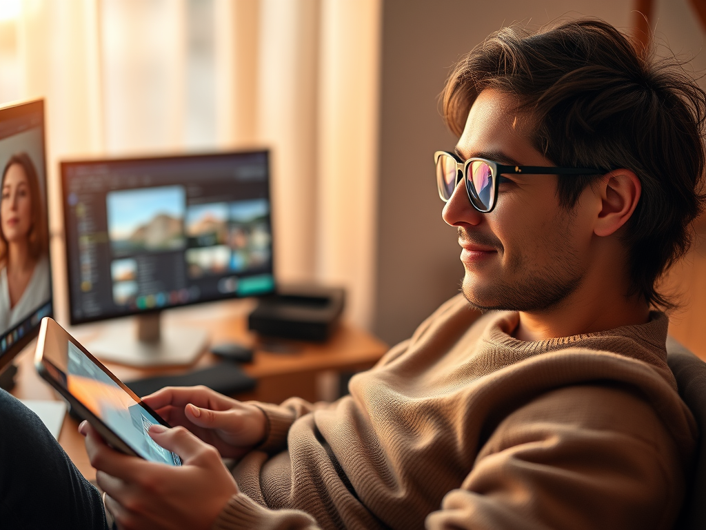 Vista e Schermi: Tecnologie per Ridurre l’Affaticamento Oculare