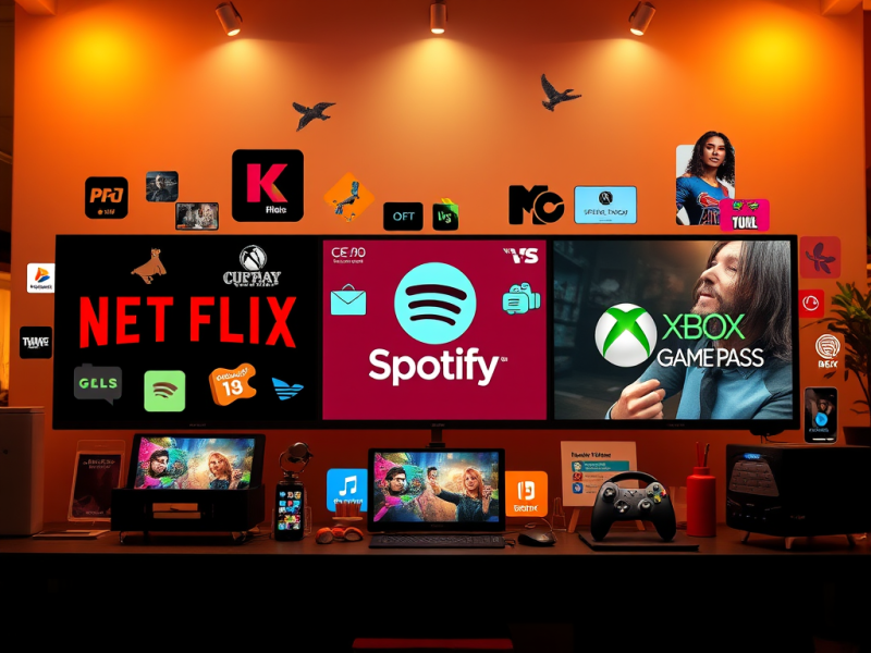 Migliori servizi di streaming 2025: film, musica e videogiochi