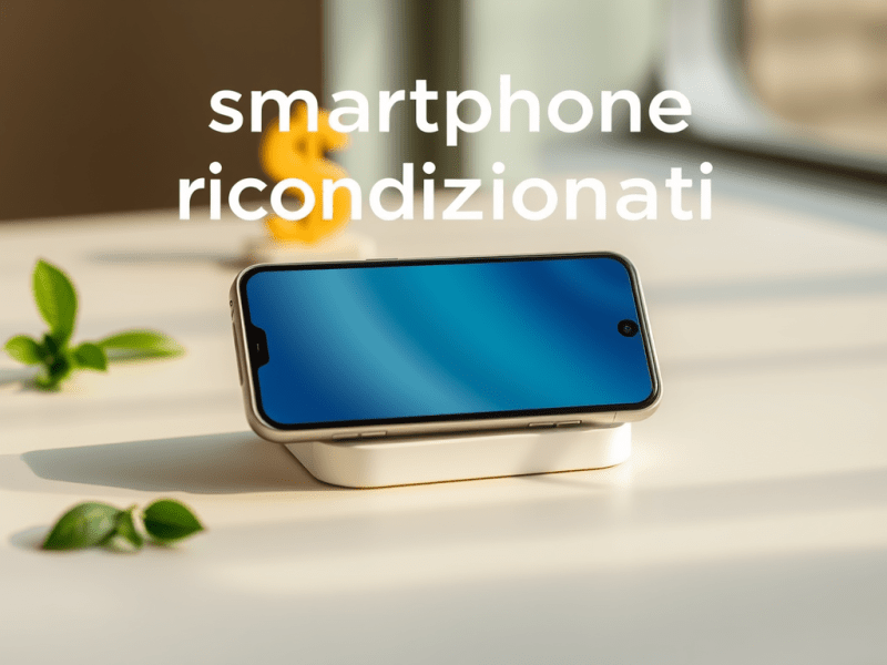 Smartphone ricondizionati: cosa sono e quando convengono